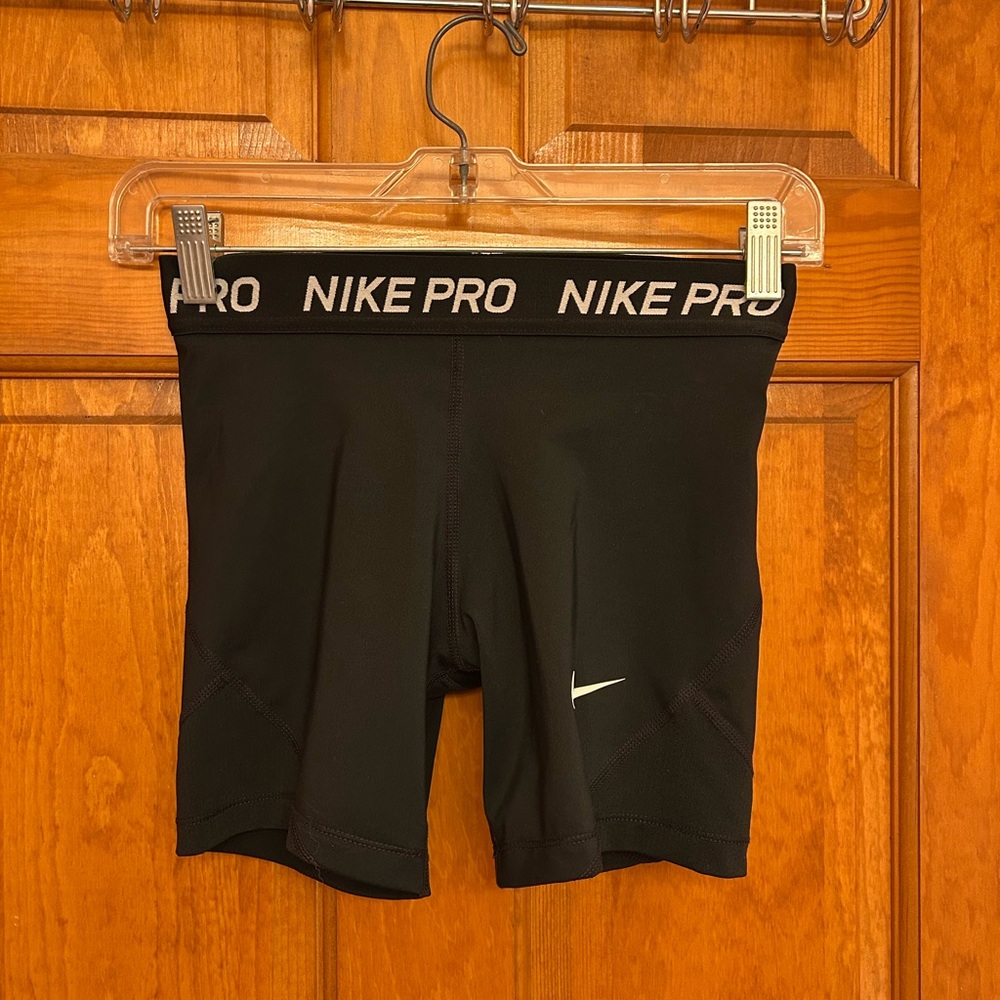 Nike Pro Black Athletic Shorts